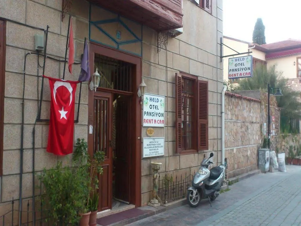 Held Hotel Antalya Turquía
