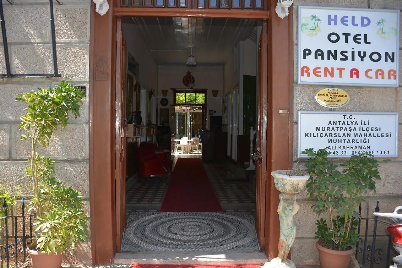 Held Hotel Antalya